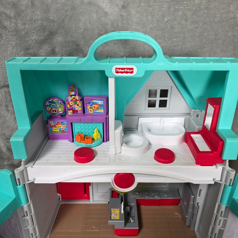 Fisher-Price Little People Big Helpers‎ Home Playset NO ACCESSORIES Imaginative - Picture 3 of 14